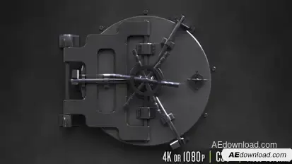 Safe Unlock Logo Reveal Logo Stings template preview