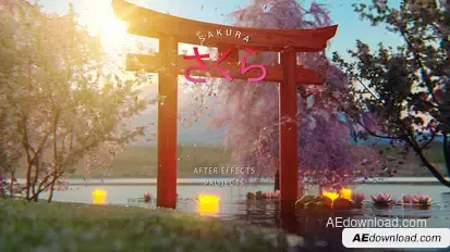 Sakura - Japan Opener Openers template preview