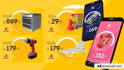 Sale - Promotional Products Product Promo template preview