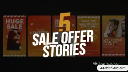 Sale Offer Stories Product Promo template preview
