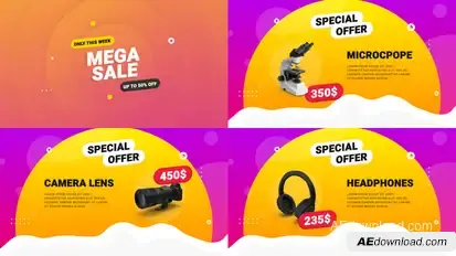 Sale Product Promo Product Promo template preview