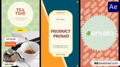 Sale Product Promo Stories for After Effects Openers template preview