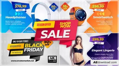 Sale Promo Product Promo template preview