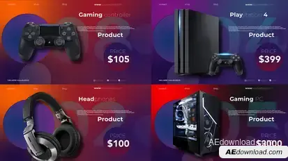 Sale Promo Product Promo template preview