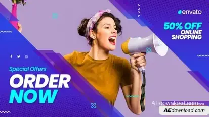 Sale Promo Openers template preview