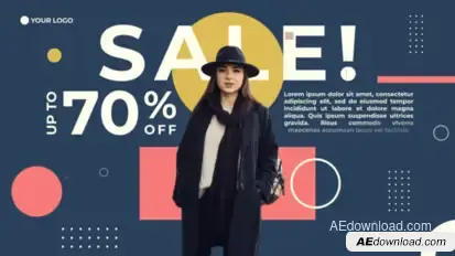 Sale Promo broadcast-packages template preview