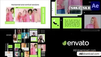 Sale Promo for After Effects Openers template preview