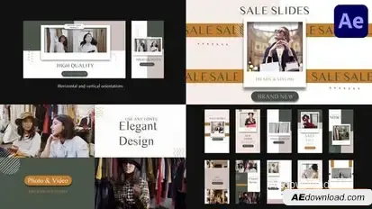 Sale Scenes | After Effects Openers template preview