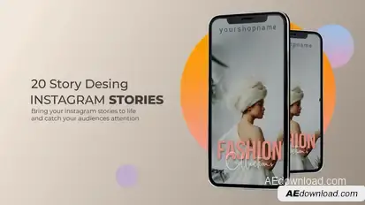 Sale Stories Pack Product Promo template preview
