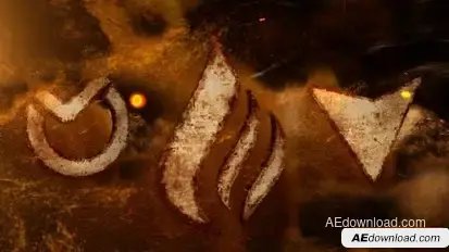 Sand Logo Logo Stings template preview