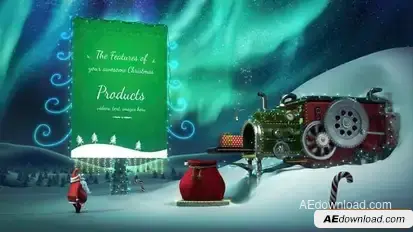 Santa - Christmas Magic 6 Openers template preview