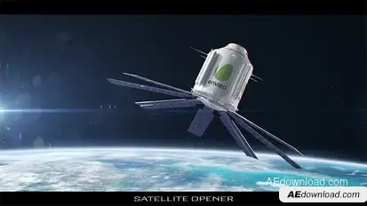 Satellite Opener Openers template preview
