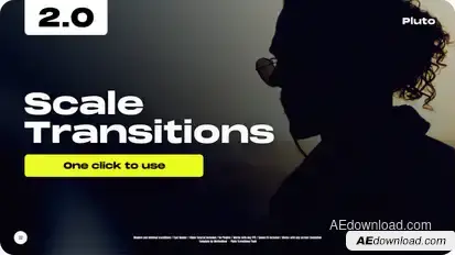 Scale Transitions 2.0 Elements template preview