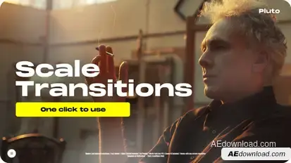 Scale Transitions Elements template preview