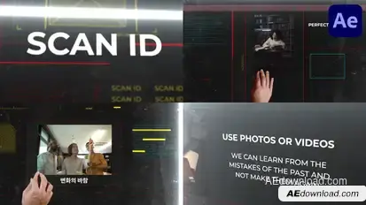 Scan ID | After Effects Openers template preview