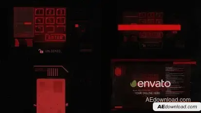 Scanning Logo Openers template preview