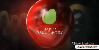 Scary Baloon Opener Openers template preview