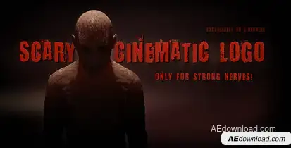Scary Cinematic Logo Reveal Openers template preview