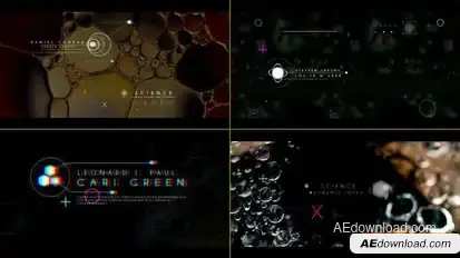 Scence Opener Openers template preview
