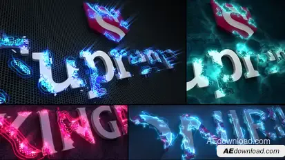 Sci-Fi Energy - Logo Reveal Pack Logo Stings template preview