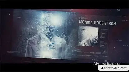 Sci-Fi Movie Opener Openers template preview