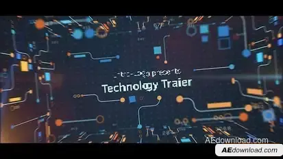 Sci-Fi Trailer Openers template preview
