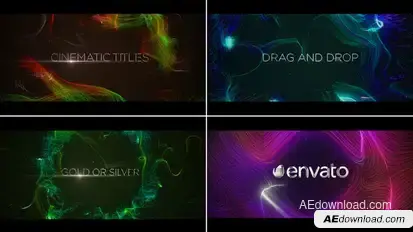 Sci-fi Trailer Titles template preview