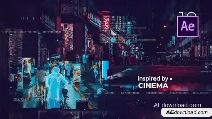 Sci Punk - Digital Promo Openers template preview