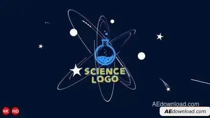 Science Logo Logo Stings template preview