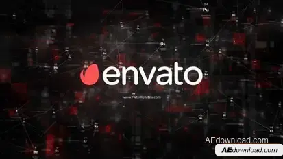 Science Logo Reveal Logo Stings template preview