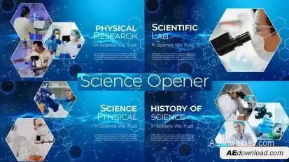 Science Opener Openers template preview