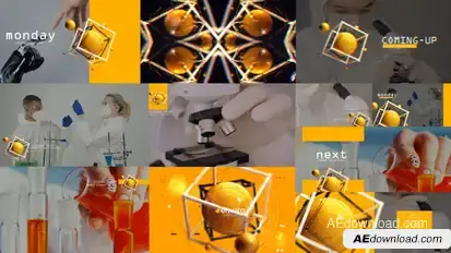 Science Tv Broadcast Package broadcast-packages template preview