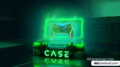 SciFi Case Drop Promo Product Promo template preview