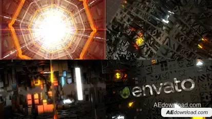 Scifi HiTech Opener & Logo Reveal Openers template preview