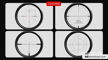 Scope Effect Elements template preview