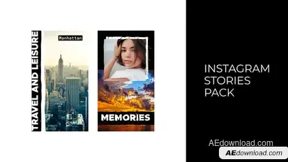 Scratch | Instagram Stories Pack Product Promo template preview