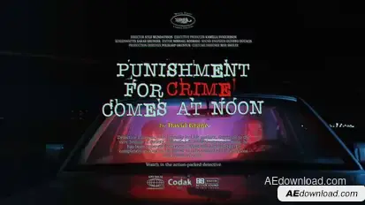 Screen Title Design Titles template preview