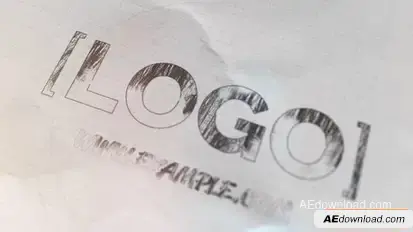 Scribble Logo Logo Stings template preview