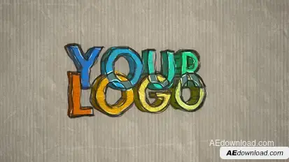Scribble Pen Logo Logo Stings template preview