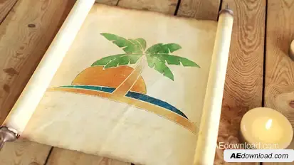 Scroll Intro Video Displays template preview