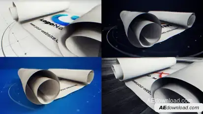 Scroll Unroll Bundle Intro Openers template preview
