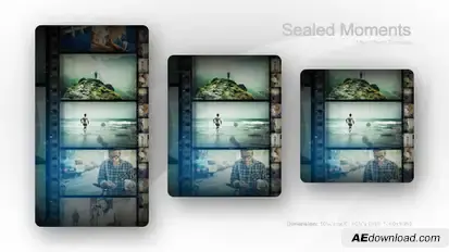 Sealed Moments - Instagram Openers template preview