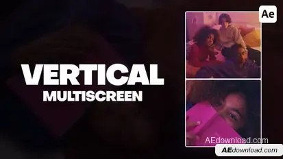 Seamless Multiscreen Transitions Elements template preview