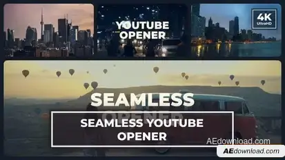 Seamless Opener Openers template preview