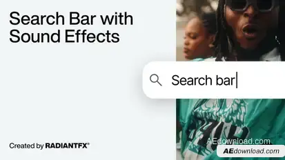 Search Bar Elements template preview