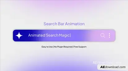 Search Bar Elements template preview