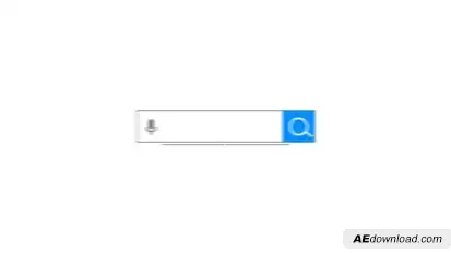 Search logo Logo Stings template preview