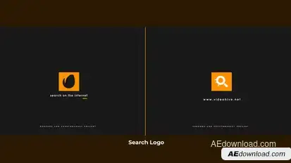 Search Logo Logo Stings template preview