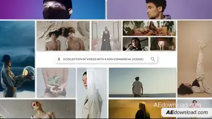 Search Logo Reveal Product Promo template preview