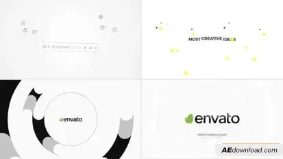 Search Logo Reveal Logo Stings template preview